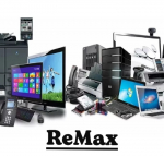 Логотип сервисного центра ReMax
