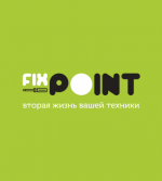 Логотип сервисного центра FixPoint