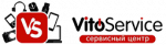 Логотип сервисного центра VitoService